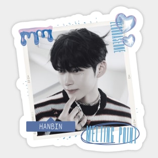 Hanbin ZEROBASEONE Melting Point Sticker